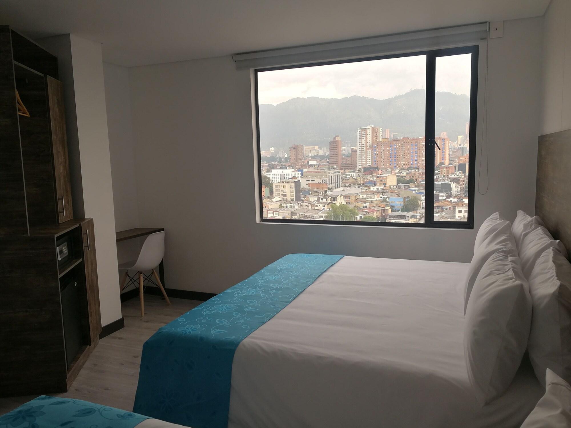 Paris Hotel Bogota Buitenkant foto