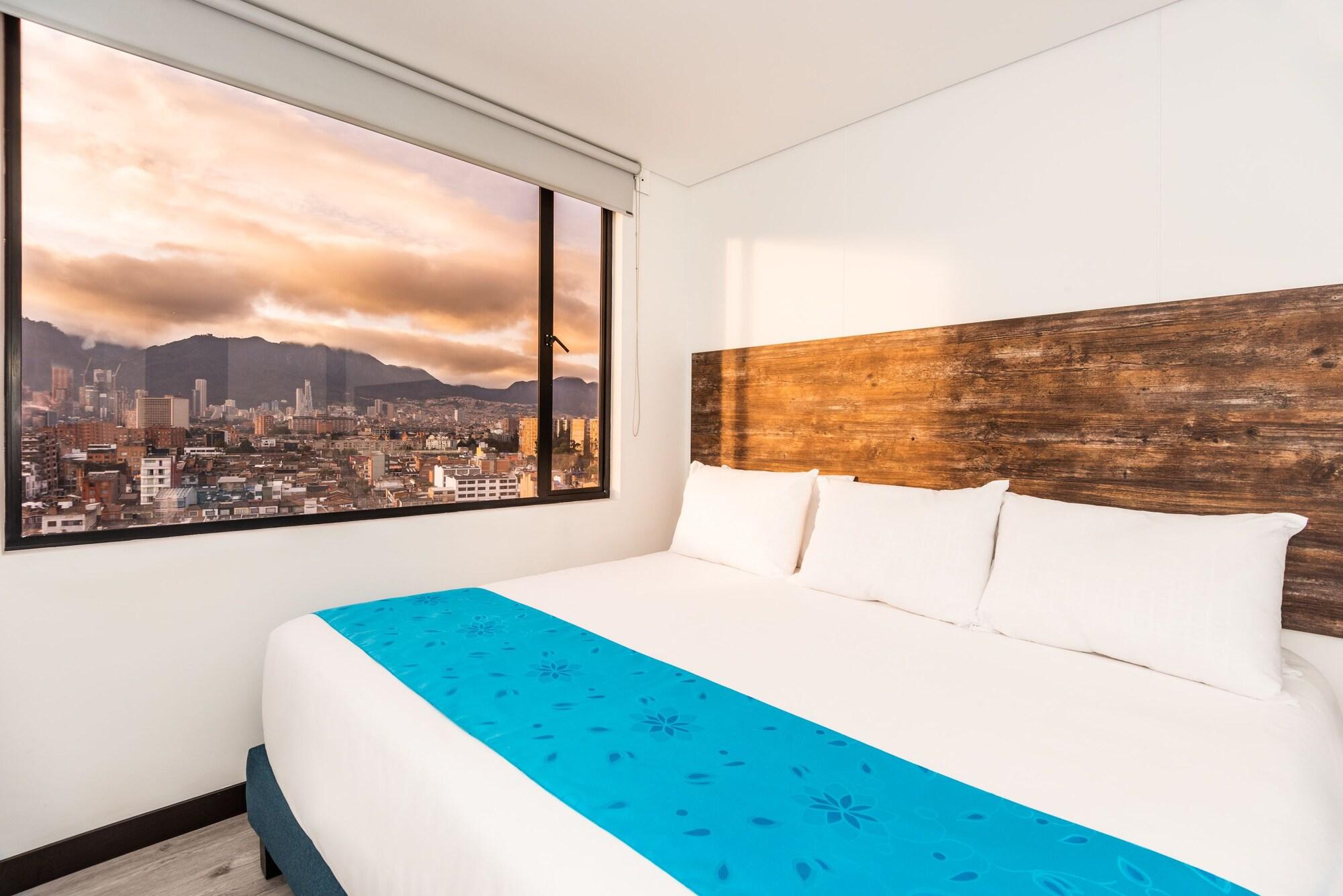 Paris Hotel Bogota Buitenkant foto