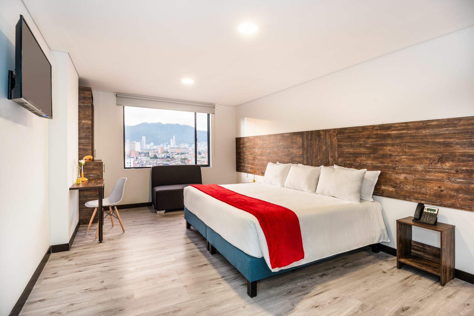 Paris Hotel Bogota Buitenkant foto
